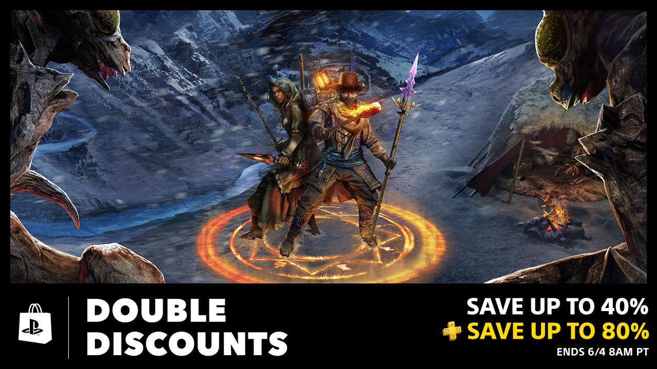 playstation double discount sale
