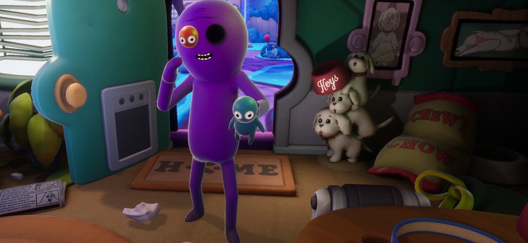 Justin Roiland’s wild PS VR platformer Trover Saves The Universe is getting post-launch DLC