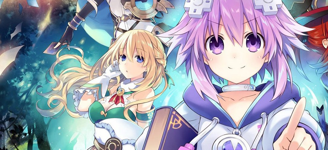 Creating The Striking 2d Art And Animations Of Super Neptunia Rpg Coming Soon To Ps4 Playstation Blog