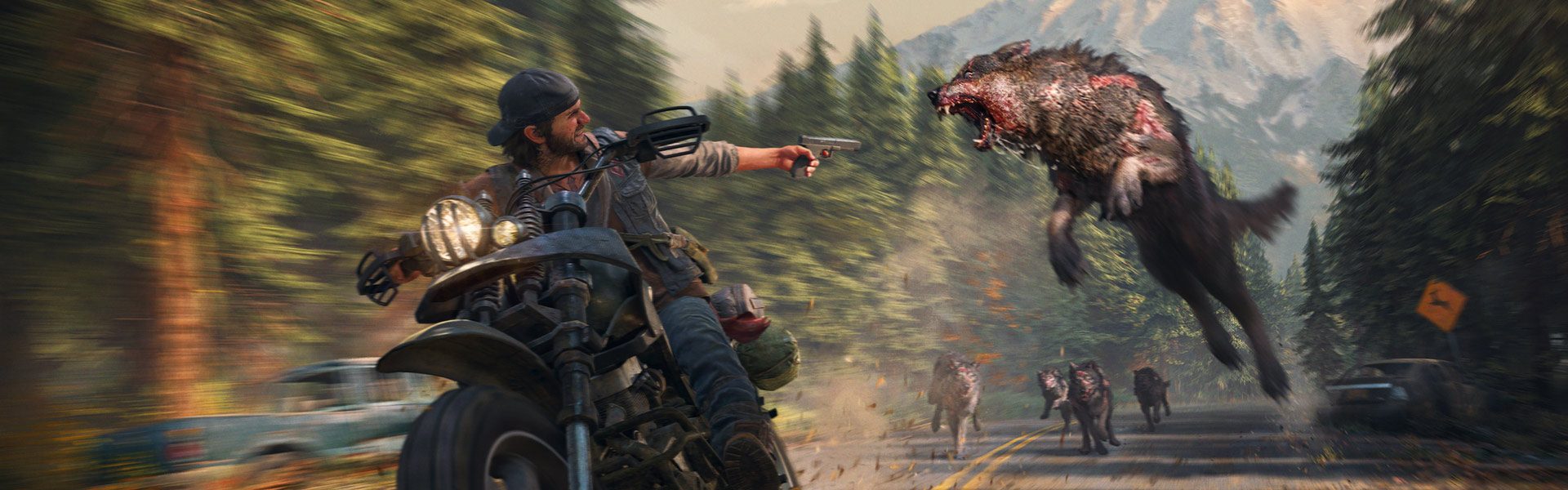 days gone ps4 playstation store