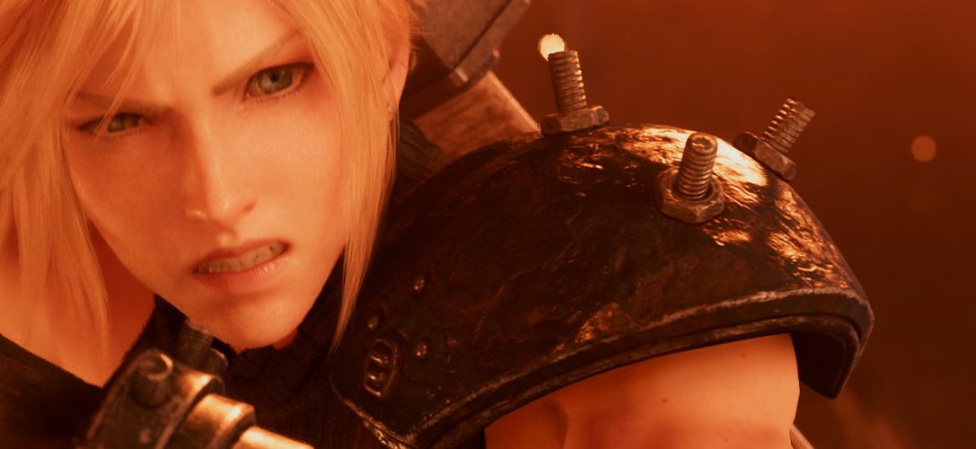 A new look at Final Fantasy VII Remake on PS4