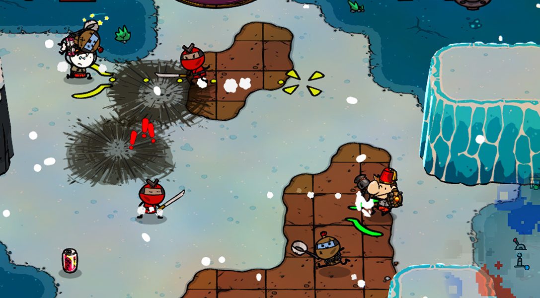 Eat your way to victory in comedy action-RPG Super Cane Magic ZERO, out 30th May on PS4