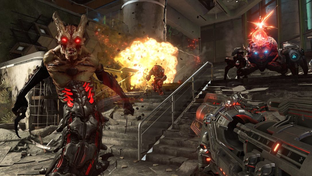 Becoming a Better Slayer with Doom Eternal's Juiced-up Gameplay –  PlayStation.Blog