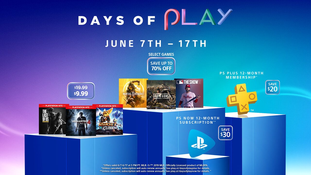 playstation store days of play sale