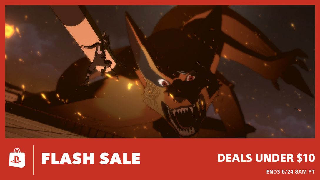 Flash Sale! Deals Under $10 at PS Store