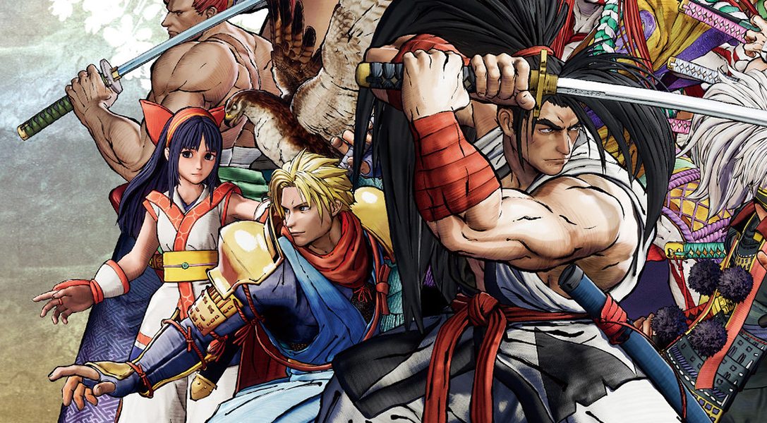 Samurai Shodown’s Season 1 DLC roster revealed as the fighter launches today on PS4