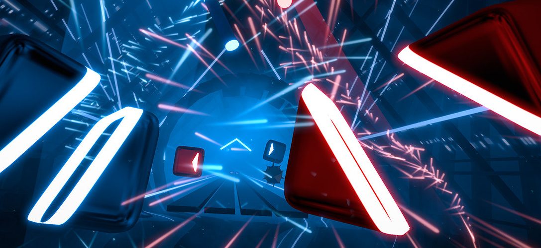 This is how Beat Saber’s awesome rhythm-action stages are built
