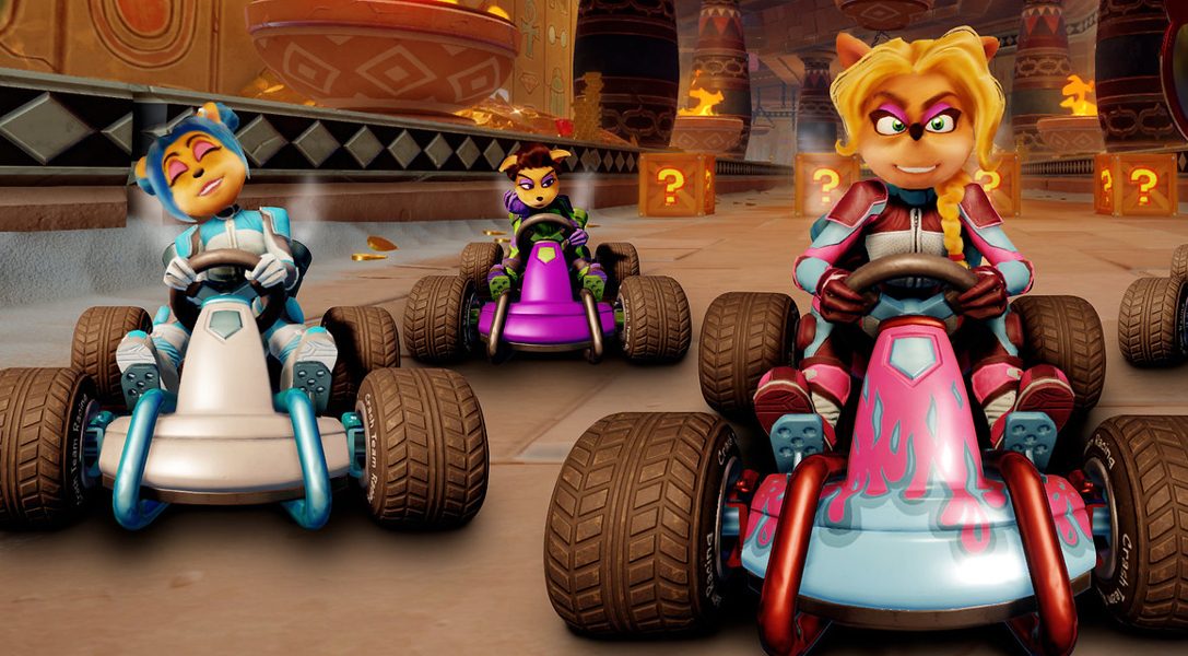 Crash Team Racing: Nitro-Fueled gets new tracks & characters as post-launch DLC from next month