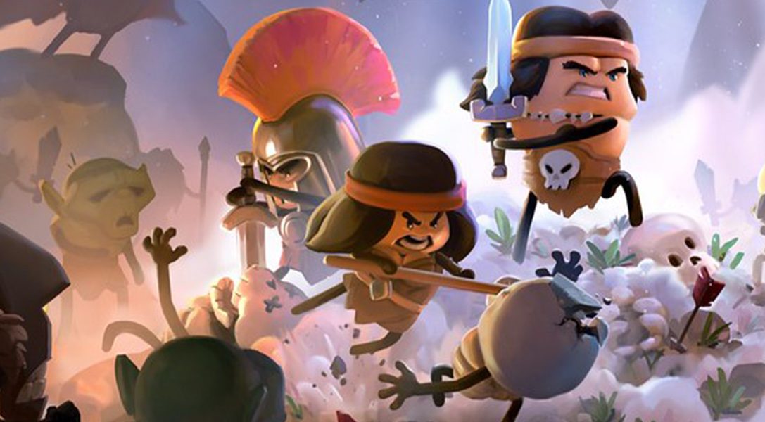 Conan Chop Chop turns the iconic Barbarian’s adventures into a multiplayer roguelike with stick figures