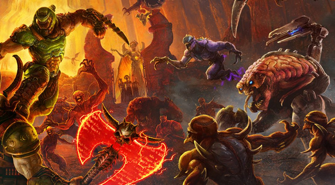 Check out Doom Eternal’s new gameplay trailer as the demon-slaying shooter gets a release date