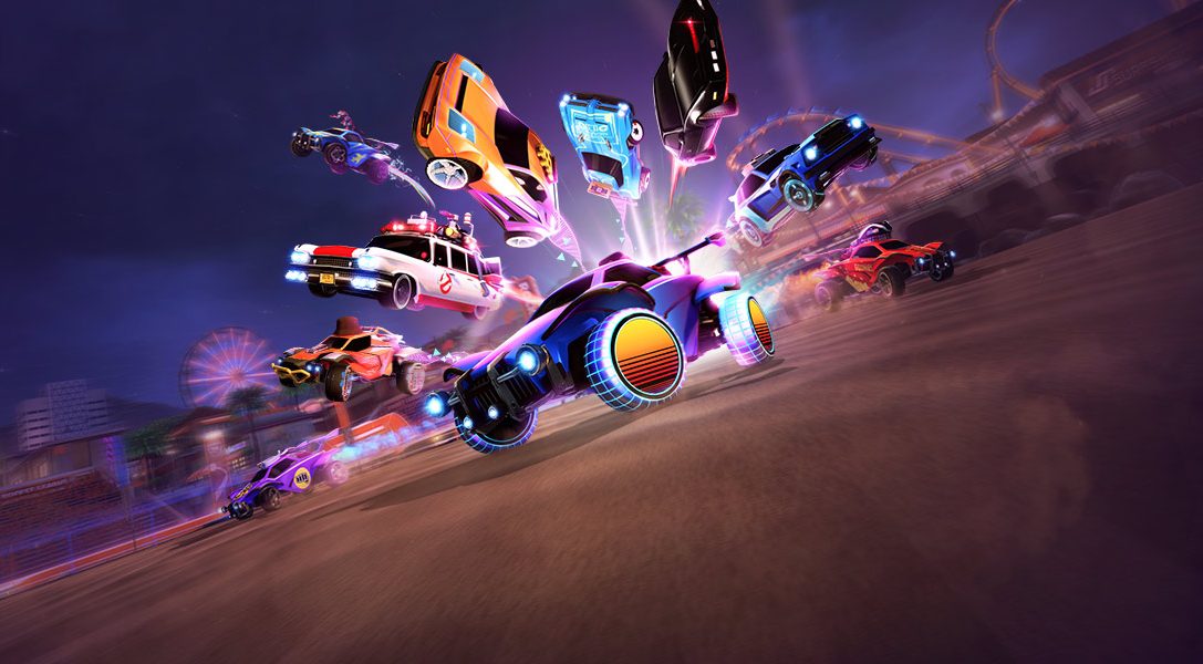 Rocket League goes back in time with Radical Summer event, starting next week