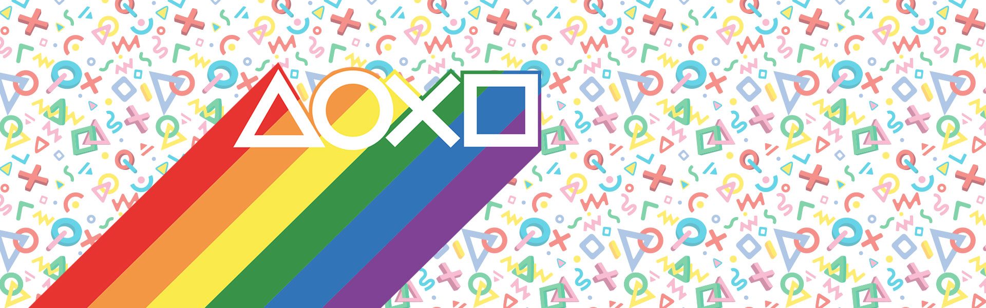 Introducing the PlayStation Pride range from PS Gear PlayStation.Blog