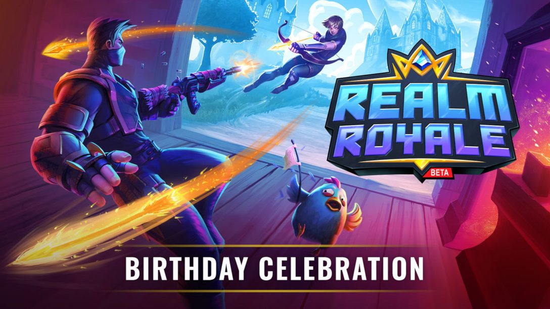 Realm Royale Celebrates First Birthday with Updates, Giveaways