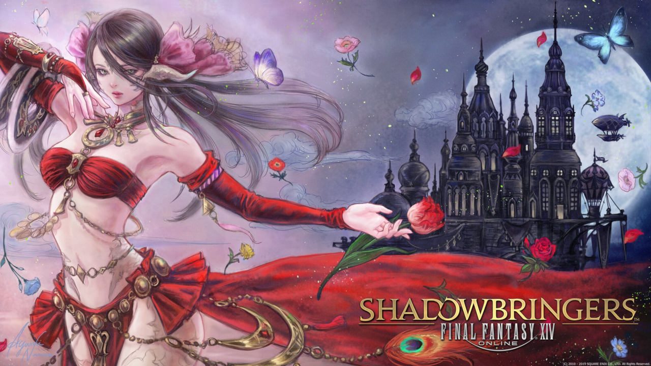 Celebrate The Launch Of Final Fantasy Xiv Shadowbringers With Art Wallpapers Playstation Blog