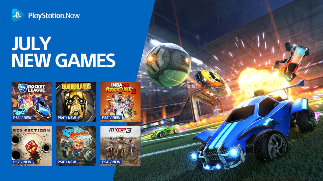 upcoming playstation now games