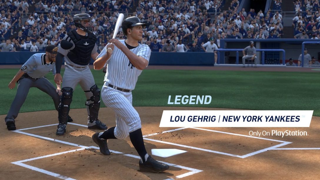 MLB The Show 19 Introduces the Iron Horse, Lou Gehrig