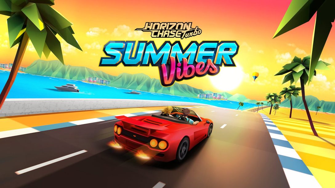 Horizon Chase Turbo: Summer Vibes DLC Out Today