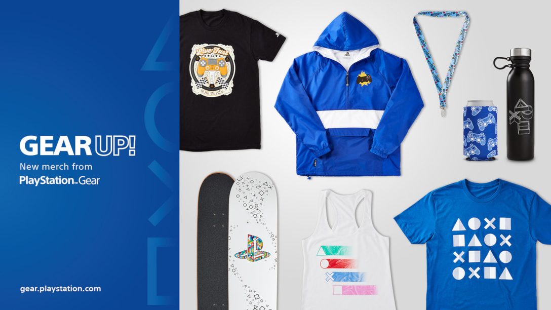 Keep Cool With PlayStation Gear Store’s New Summer Lineup