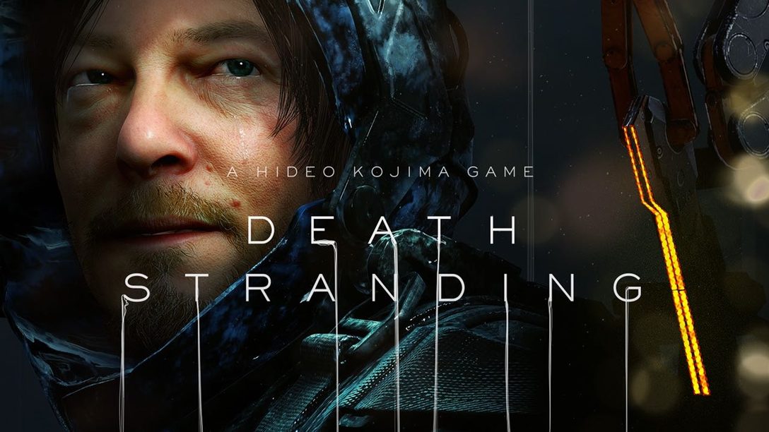 Death Stranding: Hideo Kojima Reveals Cover Art & More at SDCC