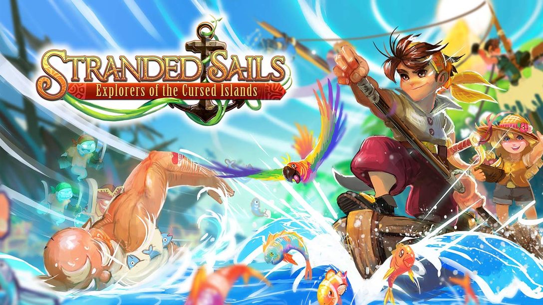 Farm, Craft and Explore in Stranded Sails – Explorers of the Cursed Islands, Out October