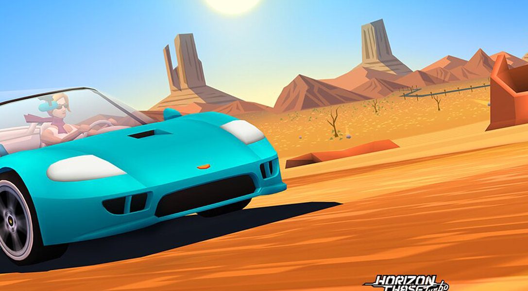Get Your First Look At The Horizon Chase Turbo Summer Vibes Dlc Launching Today Playstation Blog