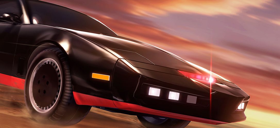 This is how Knight Rider’s K.I.T.T was rebuilt for Rocket League