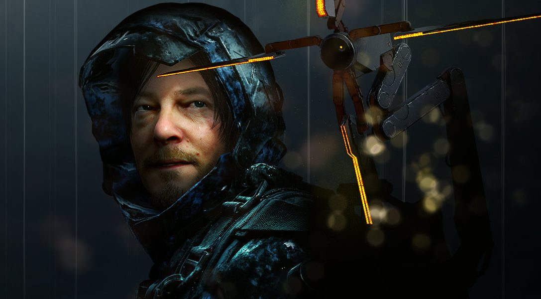 Hideo Kojima reveals Death Stranding cover art and more at San Diego Comic-Con