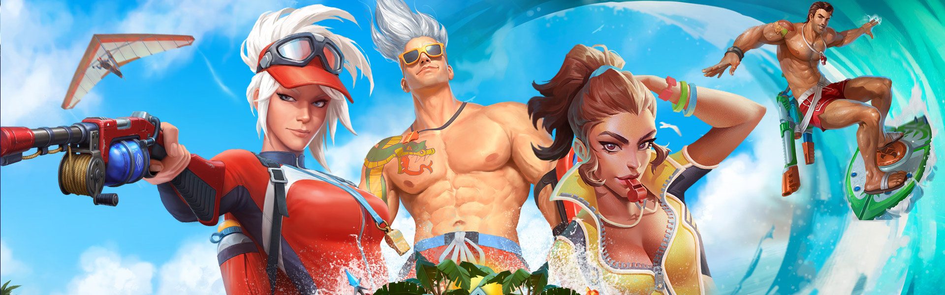 Team-based shooter Paladins launches Shore Patrol Battle Pass and ...