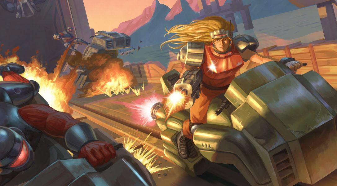 This is how Blazing Chrome’s horde of unique, retro-style bosses were built