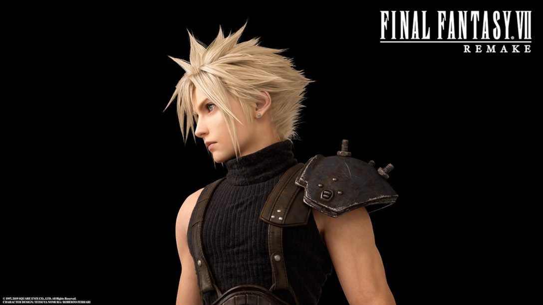 11 Things We Learned About Final Fantasy Vii Remake At Gamescom Playstation Blog