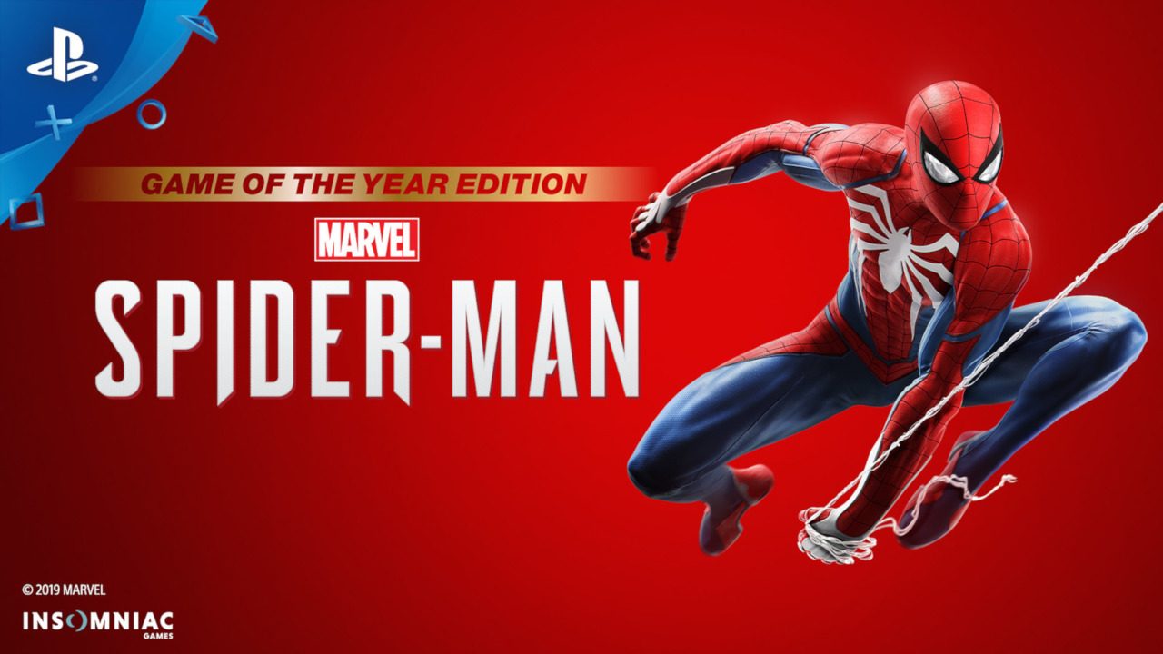 ps4 spiderman game price