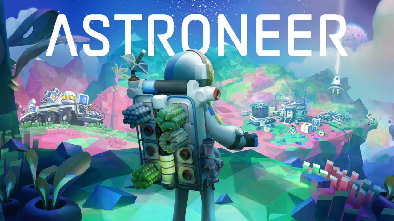 Astroneer is a Co-op Space Sandbox Launching on PS4 This Fall ...