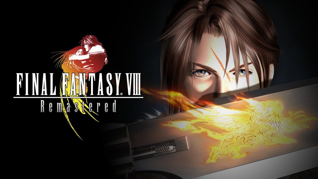 Final Fantasy VIII Remastered Launches September 3 on PS4