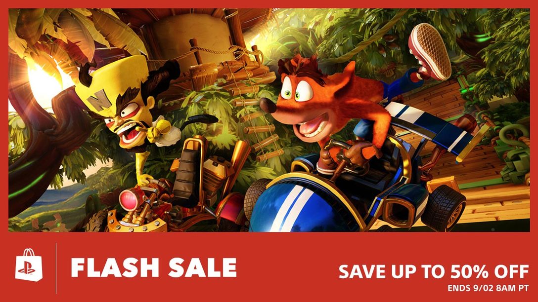 Flash Sale! Up To 50% Off This Weekend