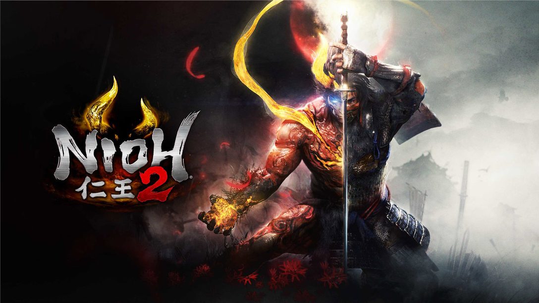 Nioh 2: New Key Art Unleashes the Fiend Within