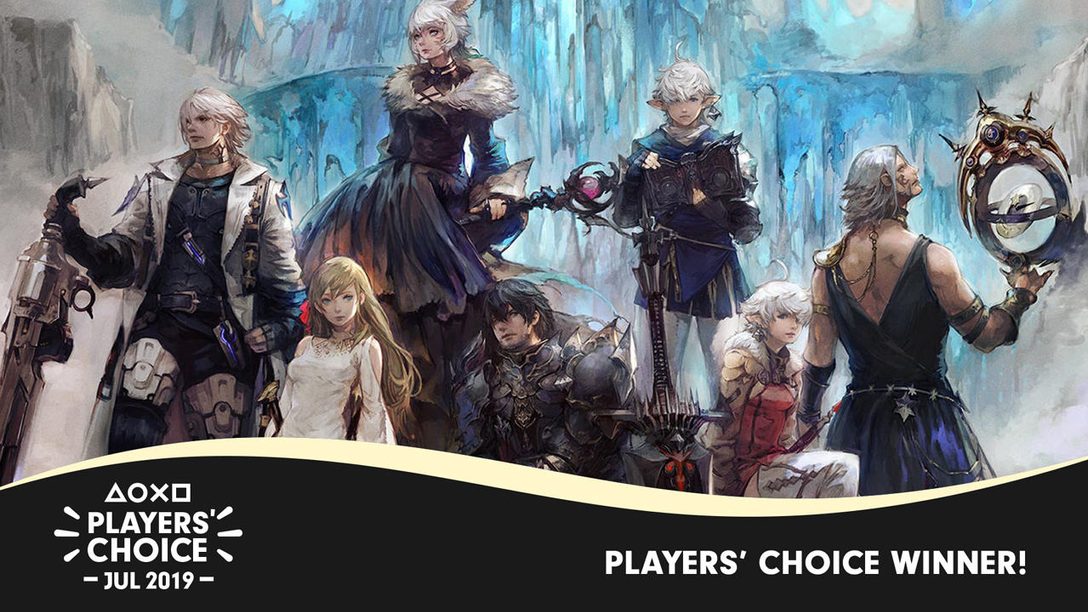 Players’ Choice: FFXIV Shadowbringers Voted July’s Best New Game