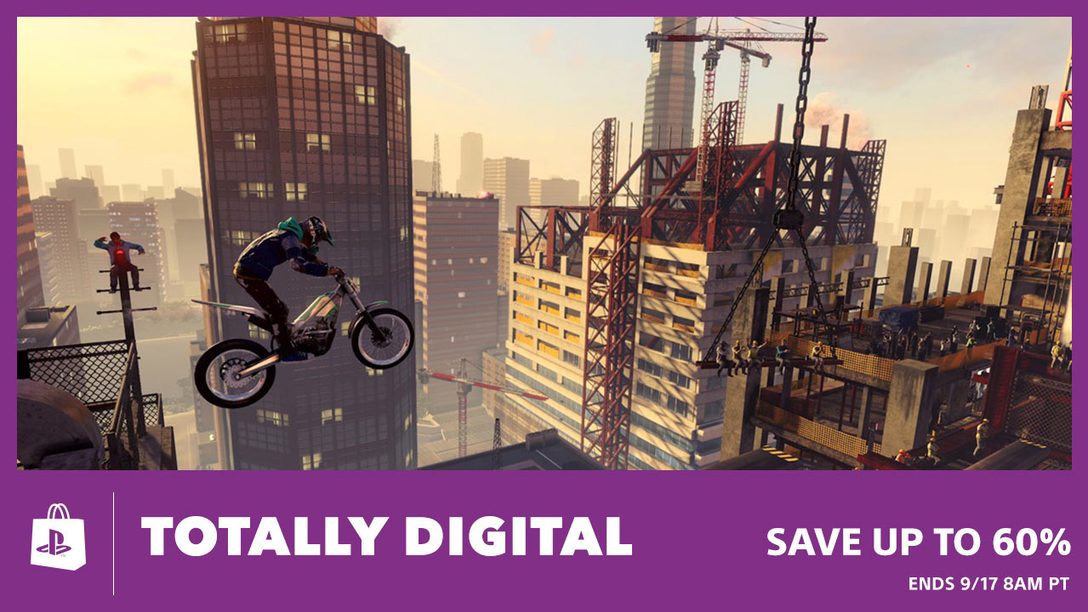 Save Up To 60% With Totally Digital at PS Store