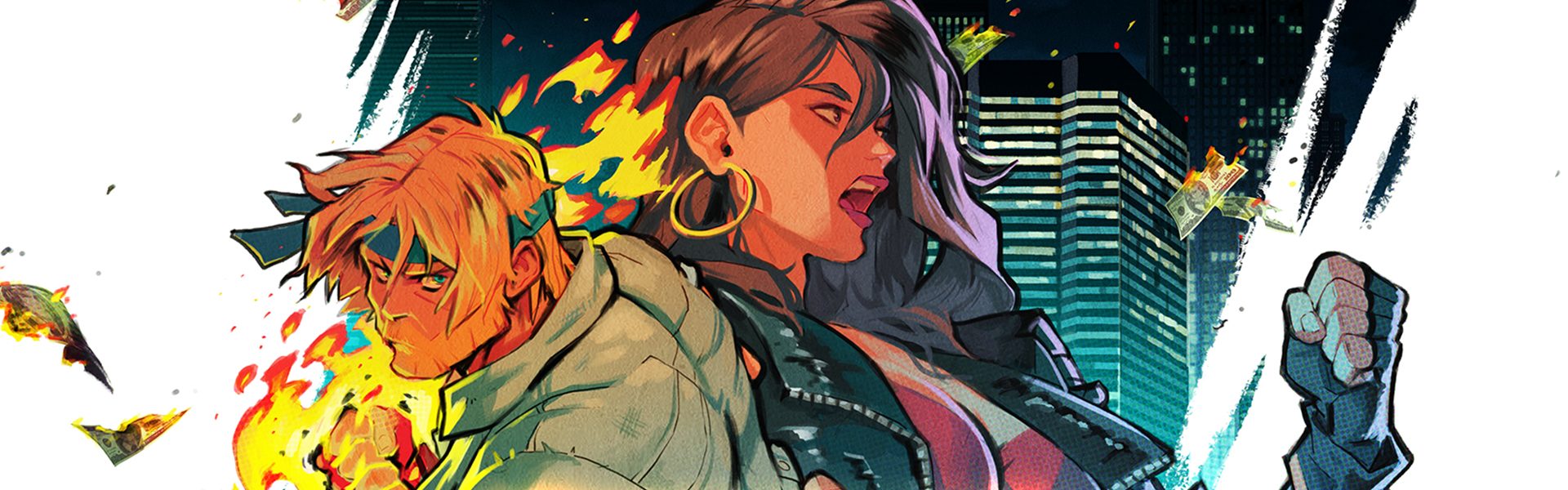 streets of rage 4 playable characters