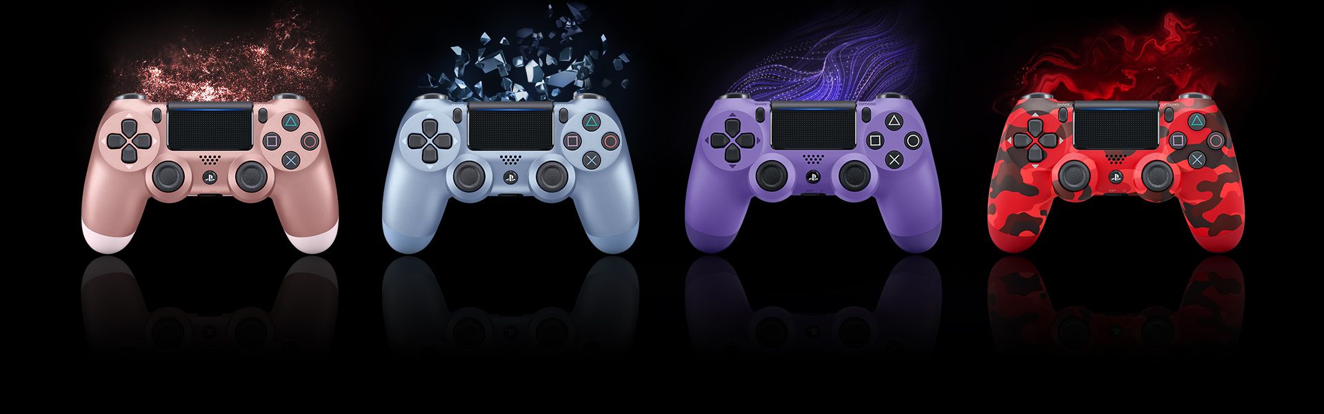 playstation electric purple controller