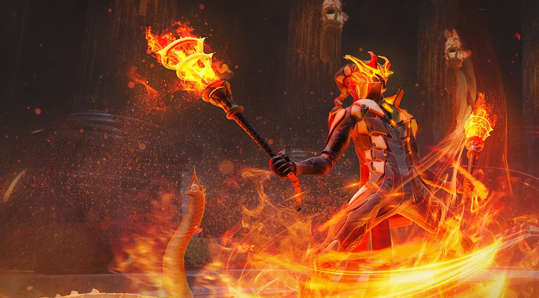 Set the world ablaze with Skyforge’s new Firestarter class, coming to PS4 in September
