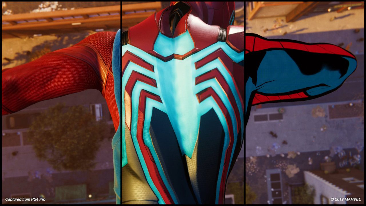 spider man ps4 mk3 suit