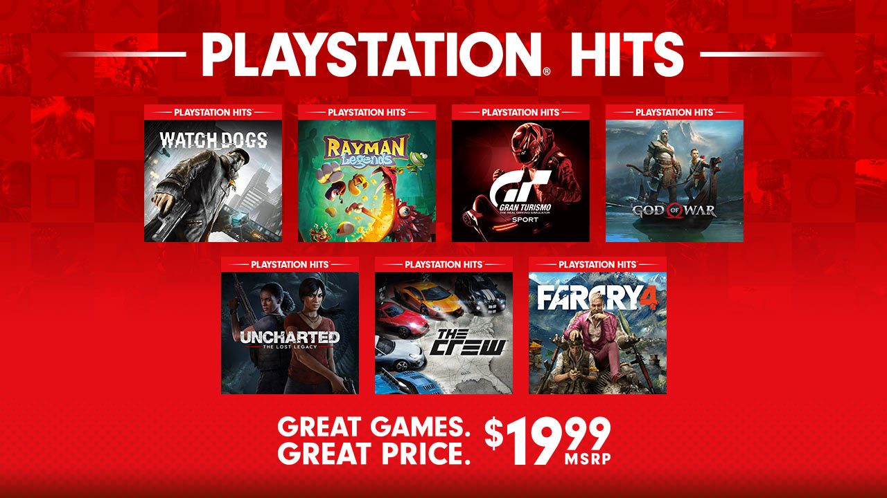 playstation list with price