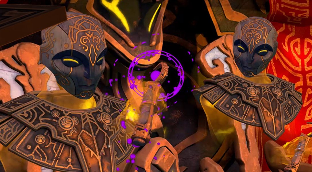 Get your first look at unconventional PS VR sci-fi adventure Stardust Odyssey