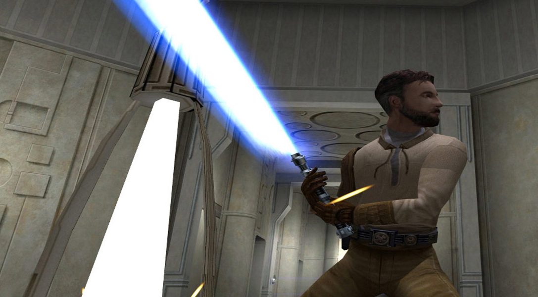 This is how PS4 Trophies came to Star Wars Jedi Knight II: Jedi Outcast