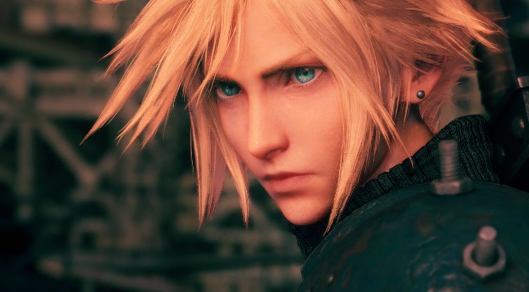 Get your first look at Final Fantasy VII Remake’s box art