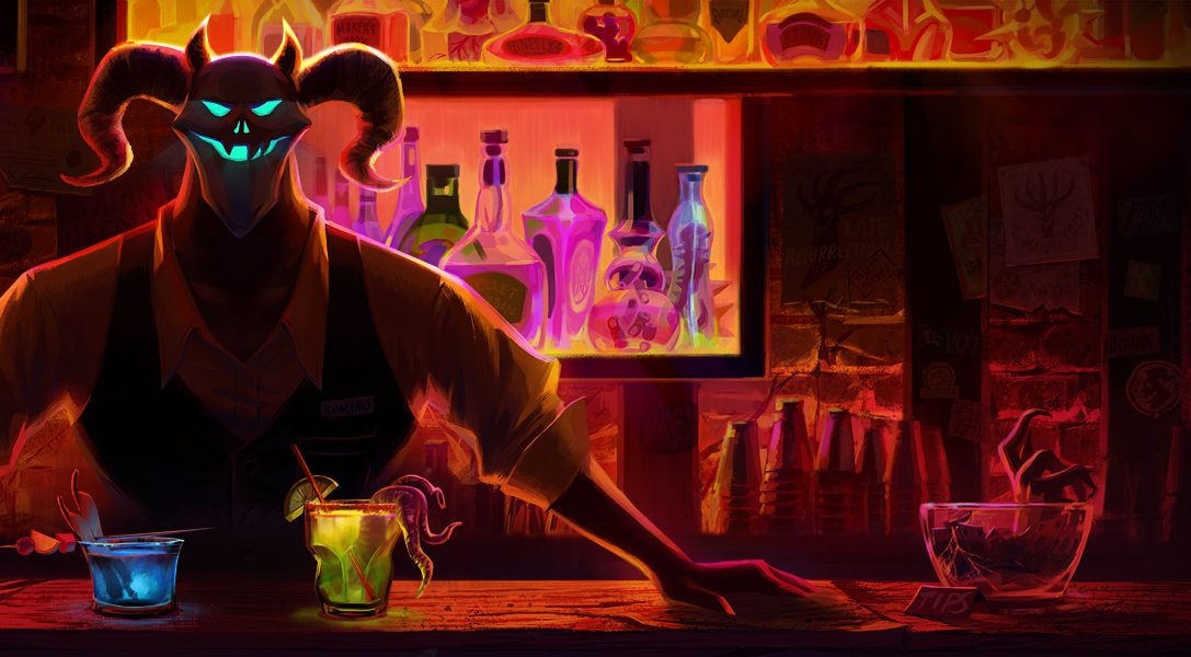 The only way to escape the afterlife in comedic buddy adventure Afterparty is to pick a drink and get talking