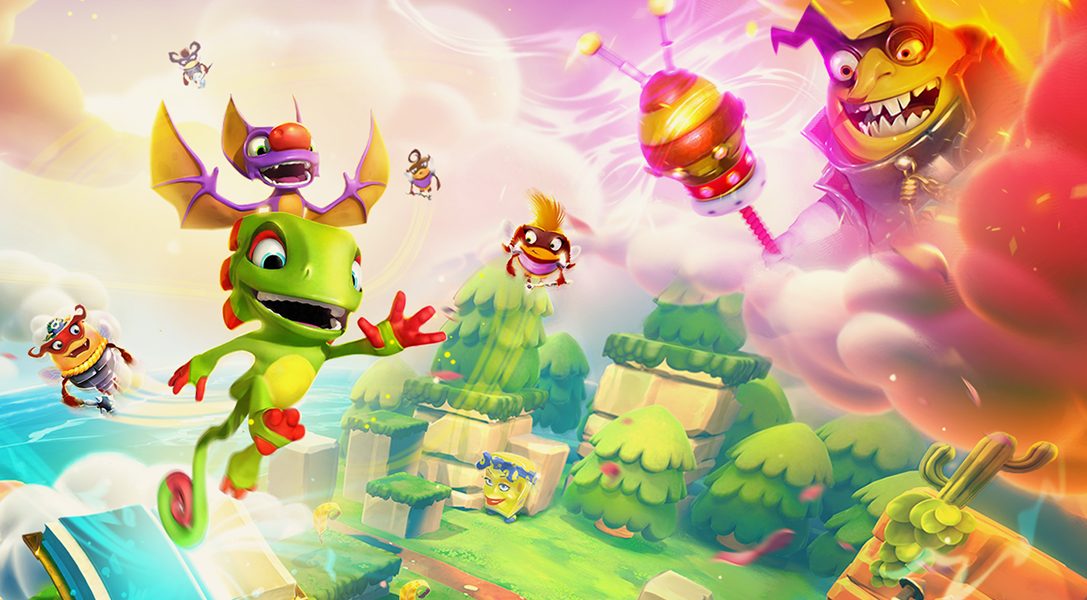 Colourful platformer sequel Yooka-Laylee and the Impossible Lair release date announced for PS4