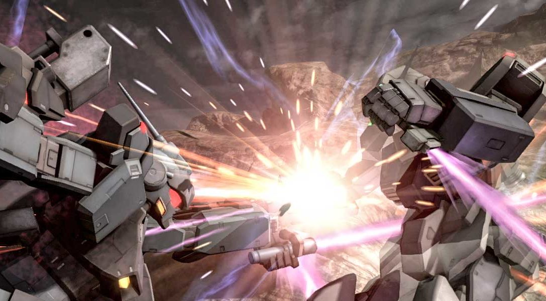 Test your combat skills as a mech pilot in Mobile Suit Gundam Battle Operation 2, out tomorrow