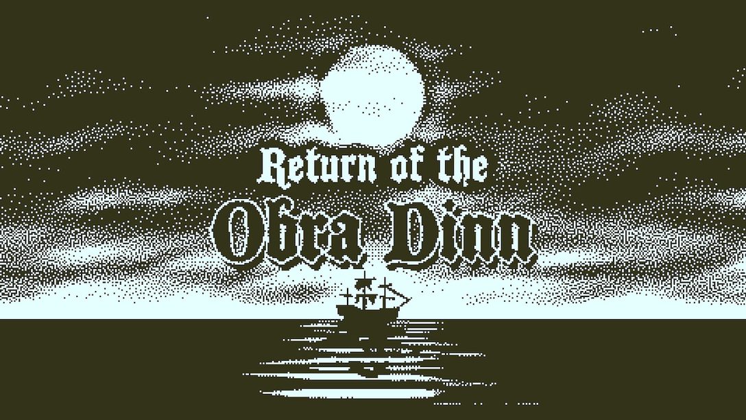 Return to the better. Игра Return of the obra Dinn. Return to the obra Dinn. Куегкт ща еру ЩИКФ вштт.