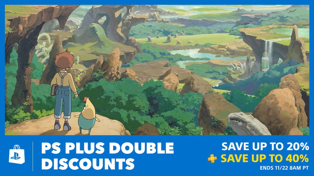 PS Plus Double Discounts Await at PlayStation Store